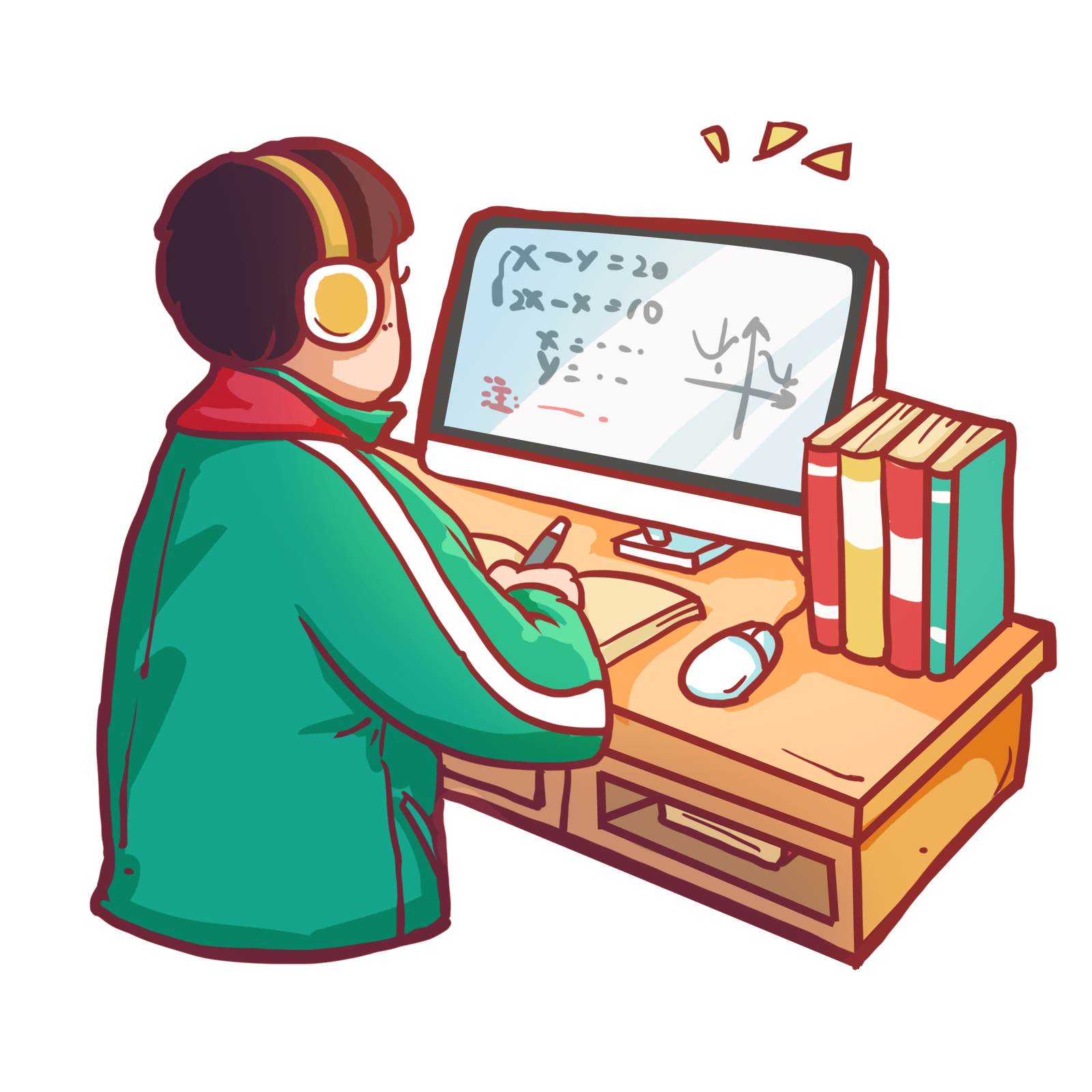 gestion de estudiantes curso online