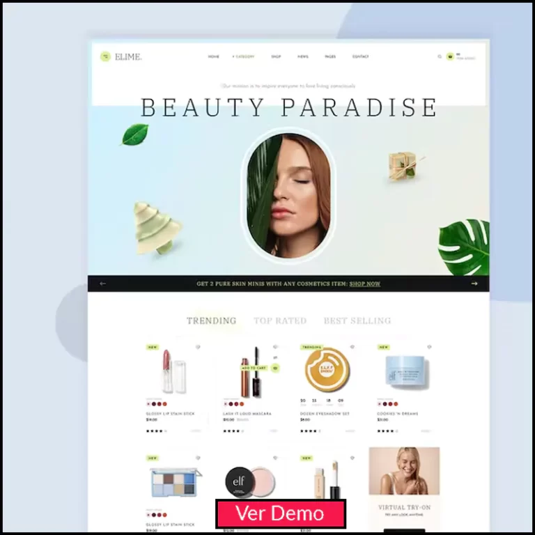 Moda / Cosméticos